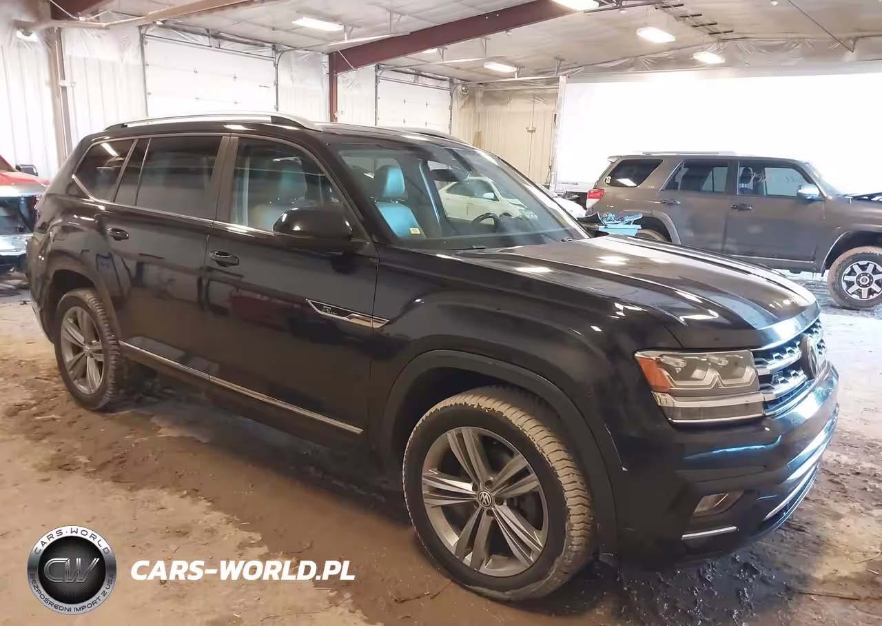 2018 Volkswagen Atlas 3.6L V6 Sel