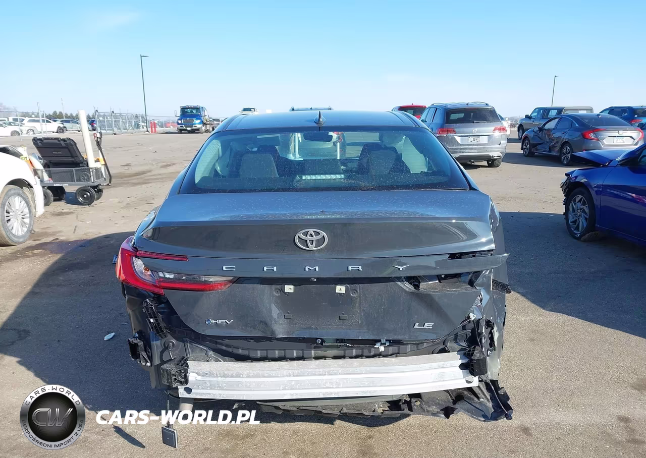 2025 Toyota Camry Le VIN:4T1DAACK6SU200938 - 16