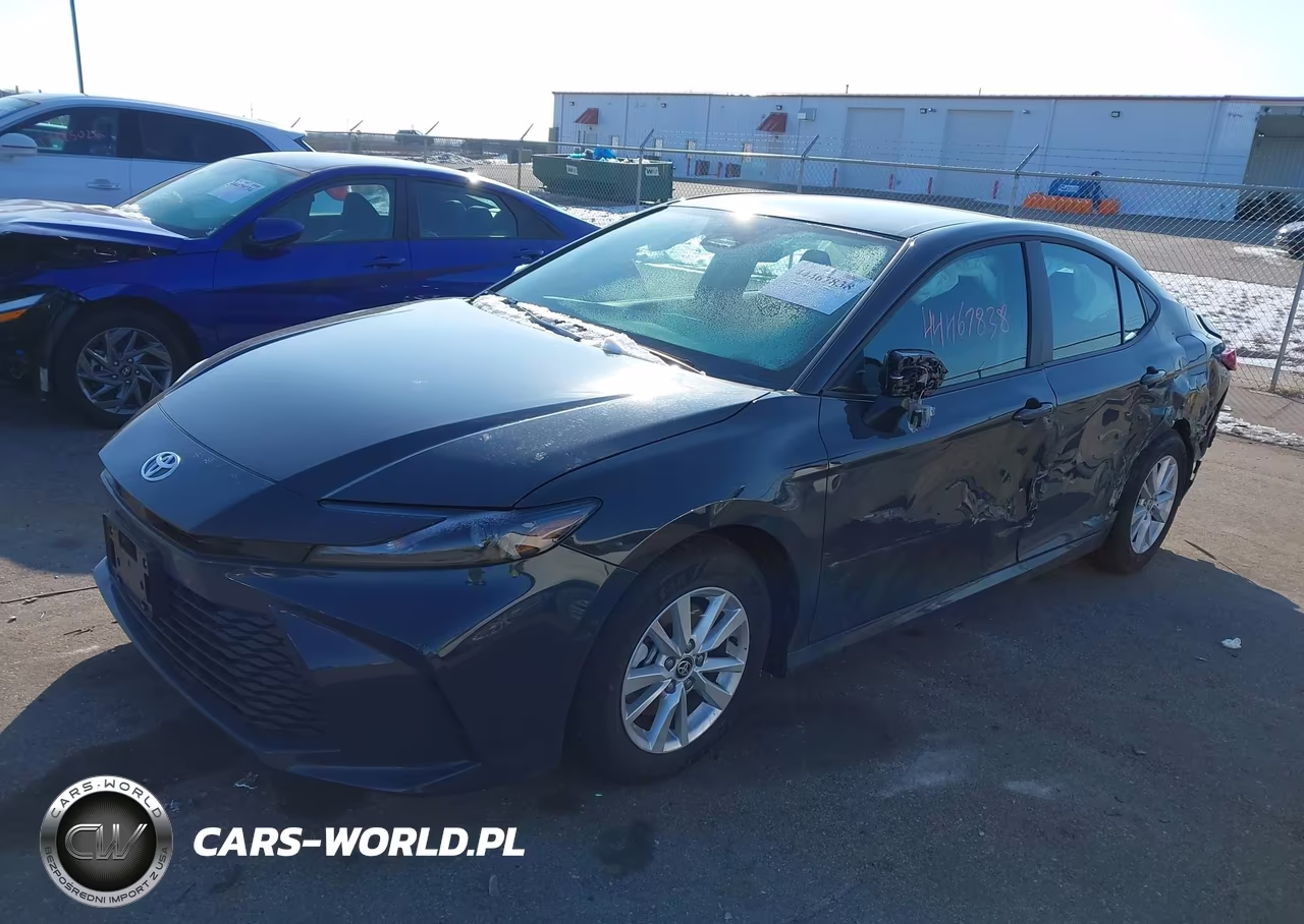 2025 Toyota Camry Le VIN:4T1DAACK6SU200938 - 2