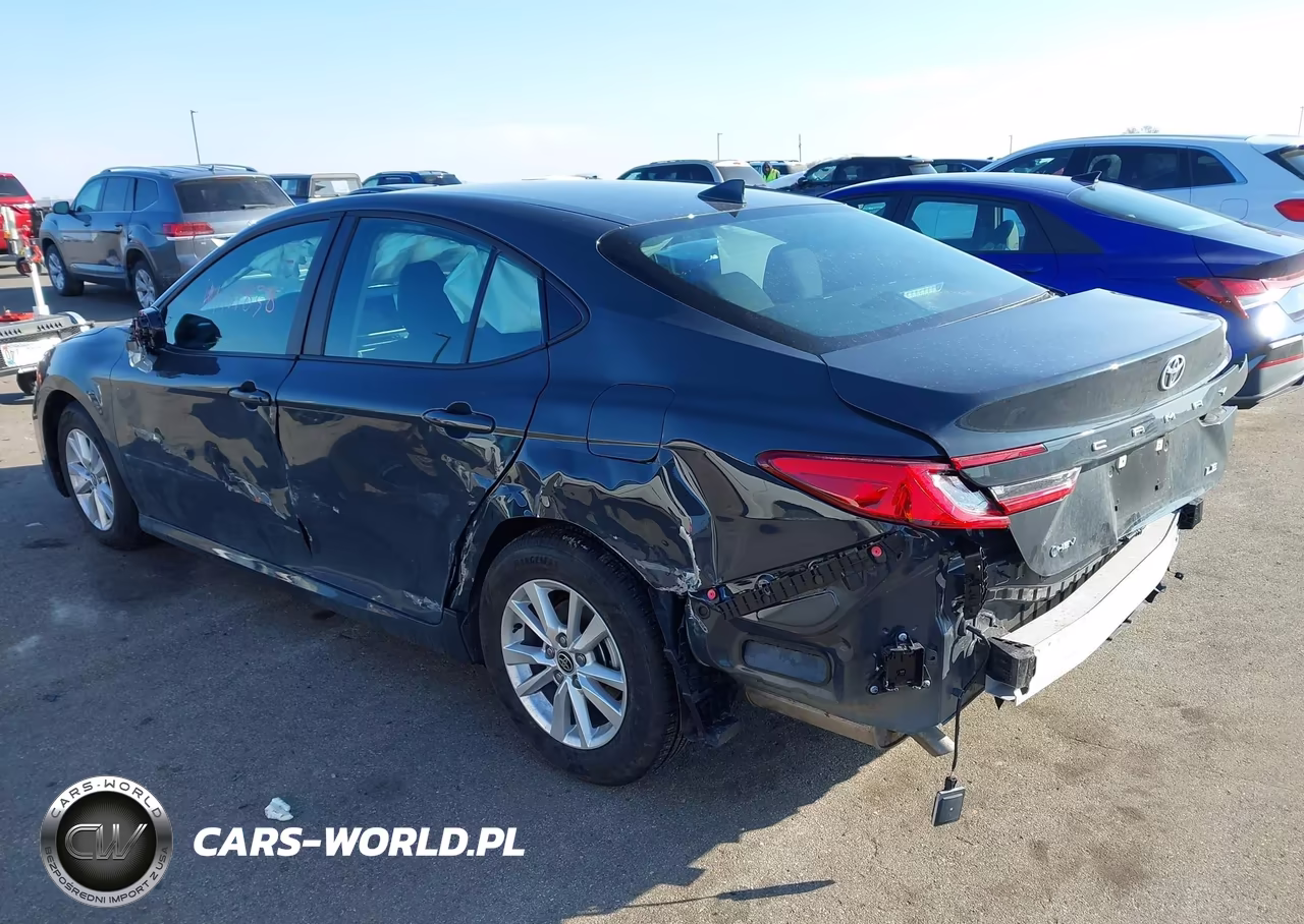 2025 Toyota Camry Le VIN:4T1DAACK6SU200938 - 3