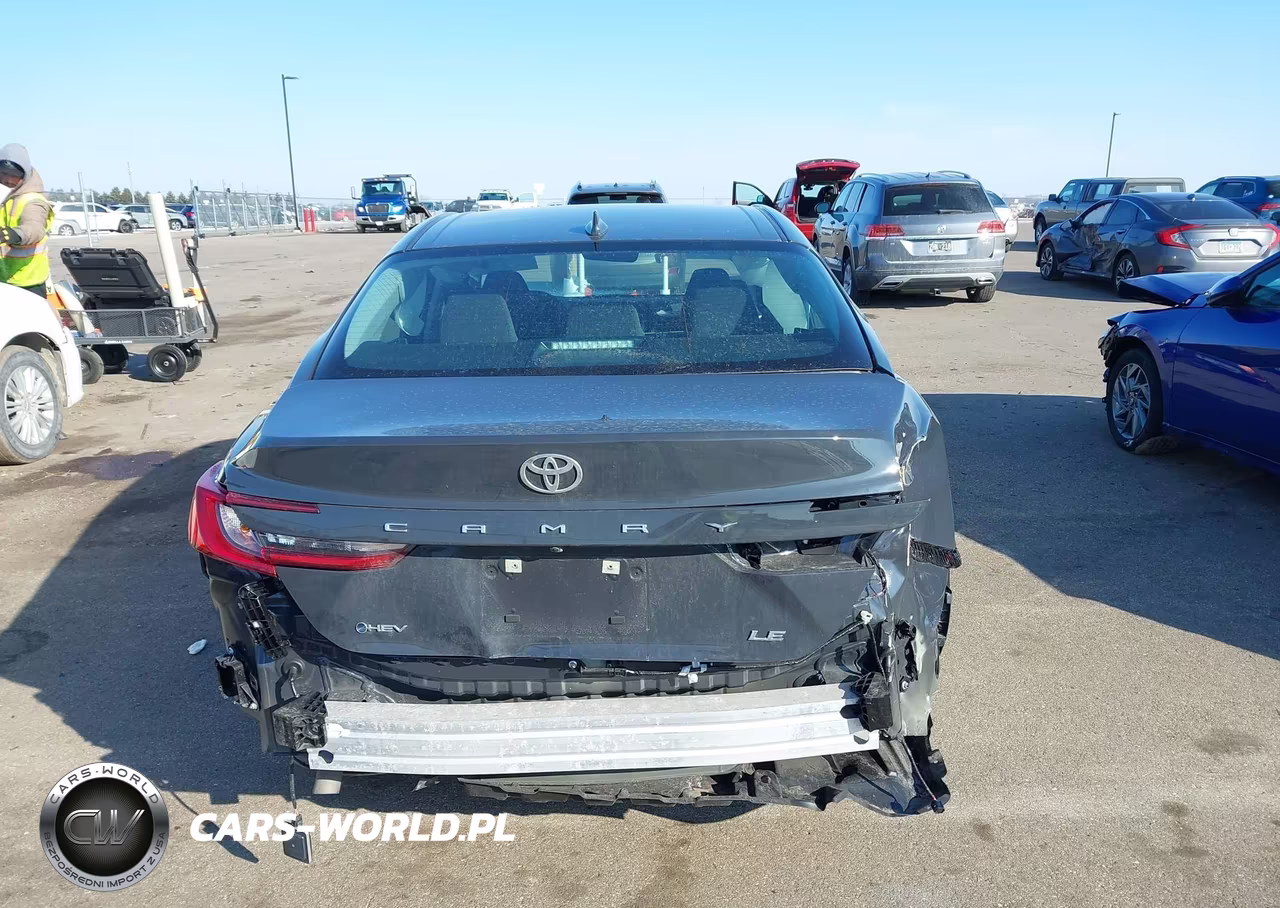 2025 Toyota Camry Le VIN:4T1DAACK6SU200938 - 6