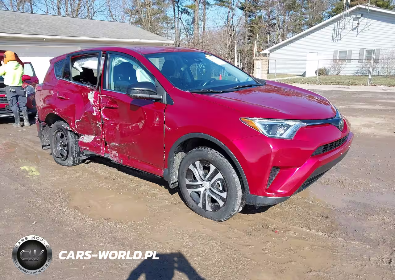 2018 Toyota Rav4 Le