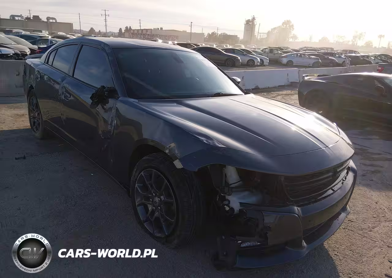 2018 Dodge Charger Gt Awd