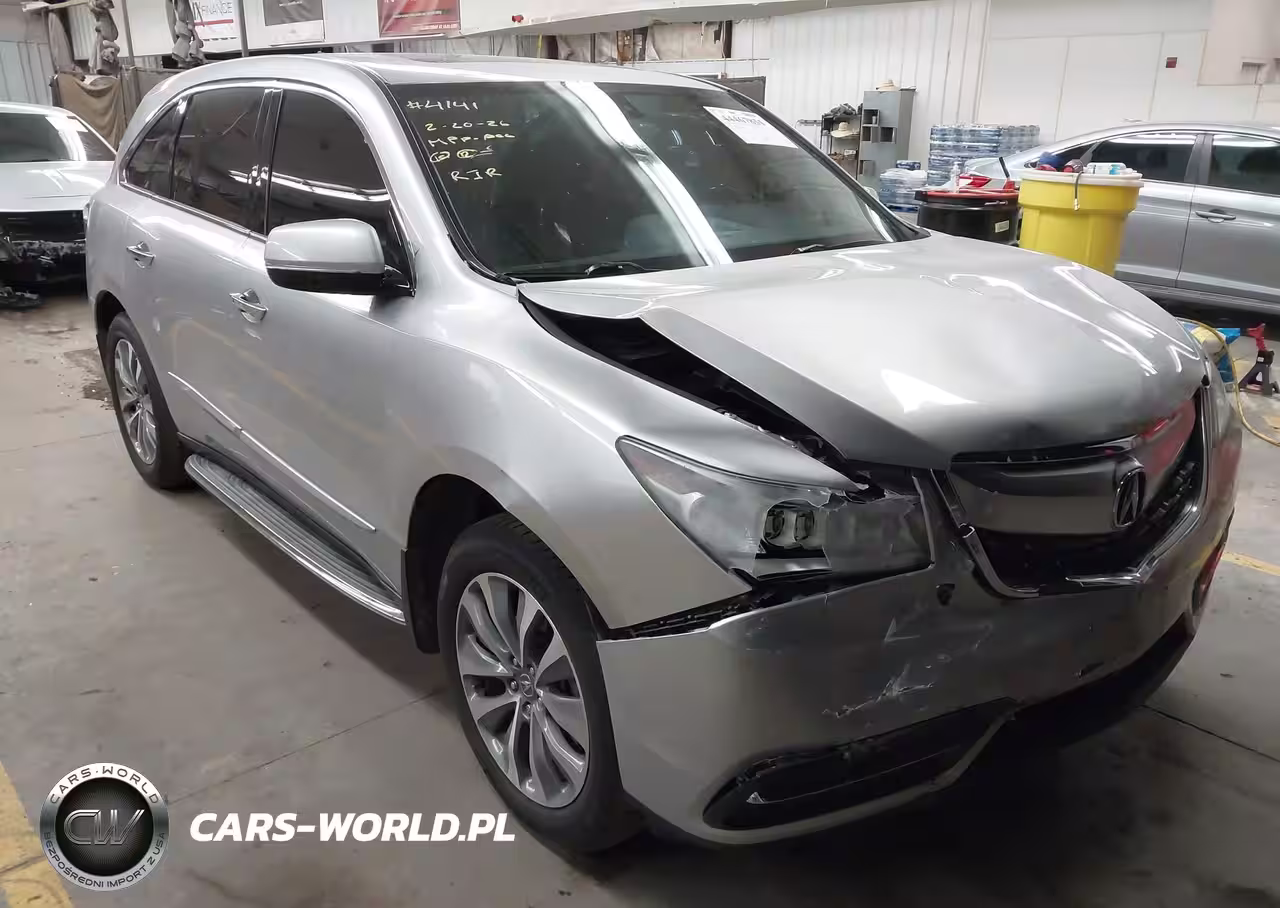2014 Acura Mdx Technology Pkg W-Entertainment Pkg
