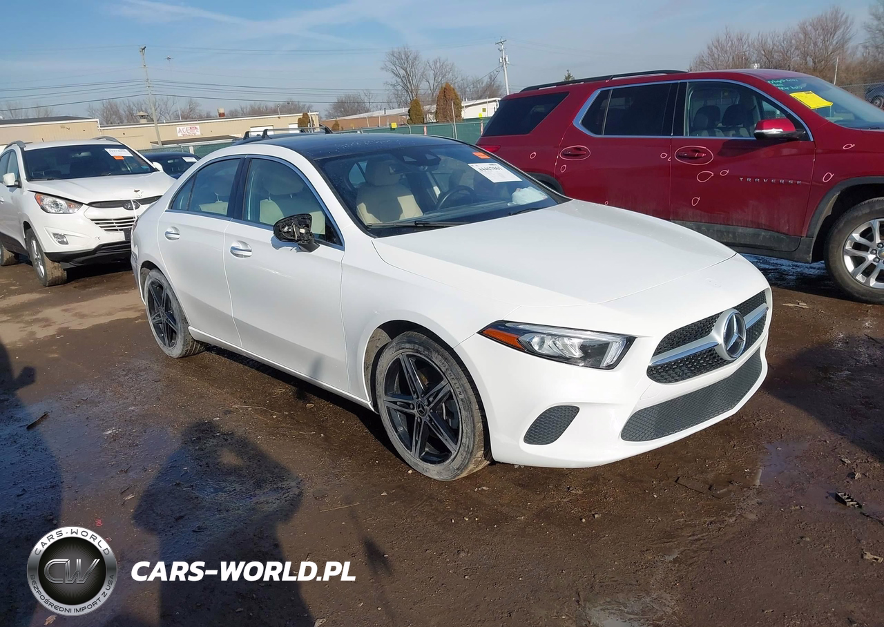 2019 Mercedes-Benz A 220 4Matic