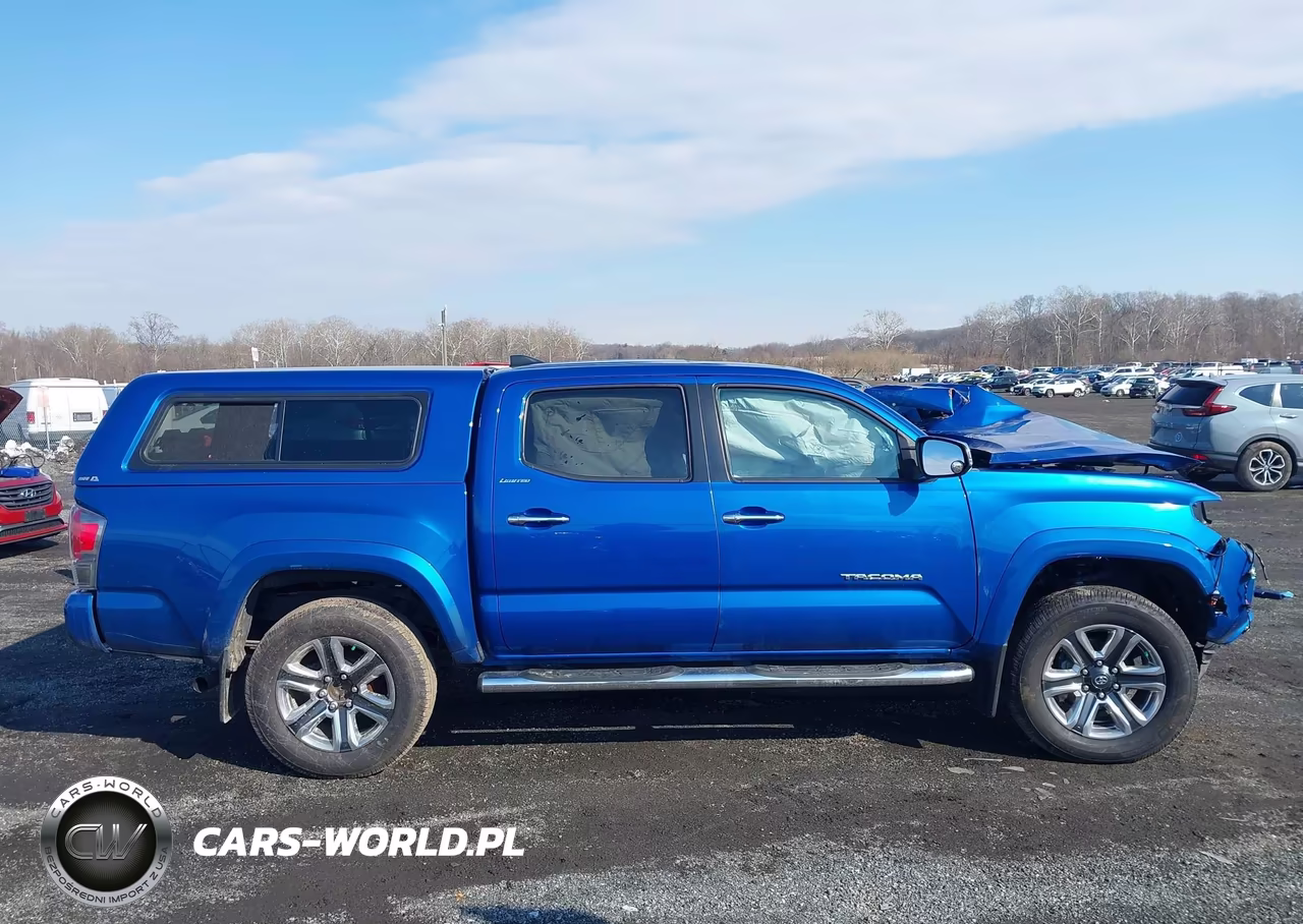 2016 Toyota Tacoma Limited VIN:3TMGZ5AN5GM003723 - 12