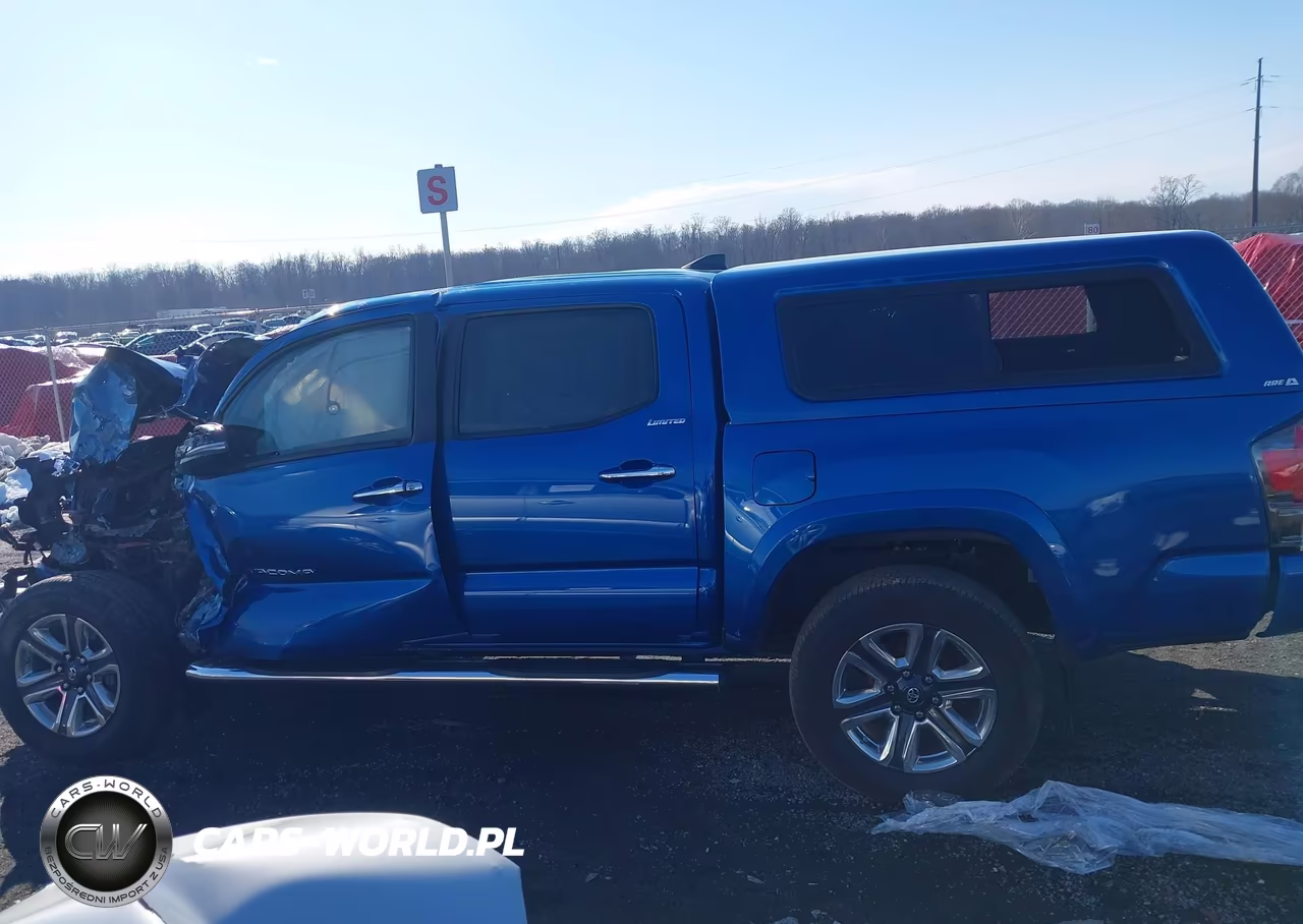 2016 Toyota Tacoma Limited VIN:3TMGZ5AN5GM003723 - 13