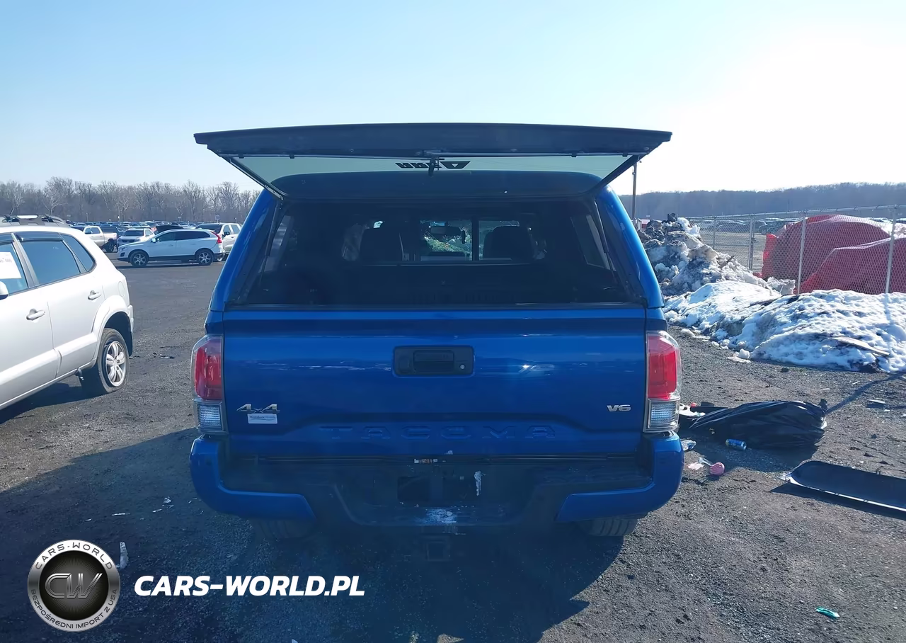 2016 Toyota Tacoma Limited VIN:3TMGZ5AN5GM003723 - 15