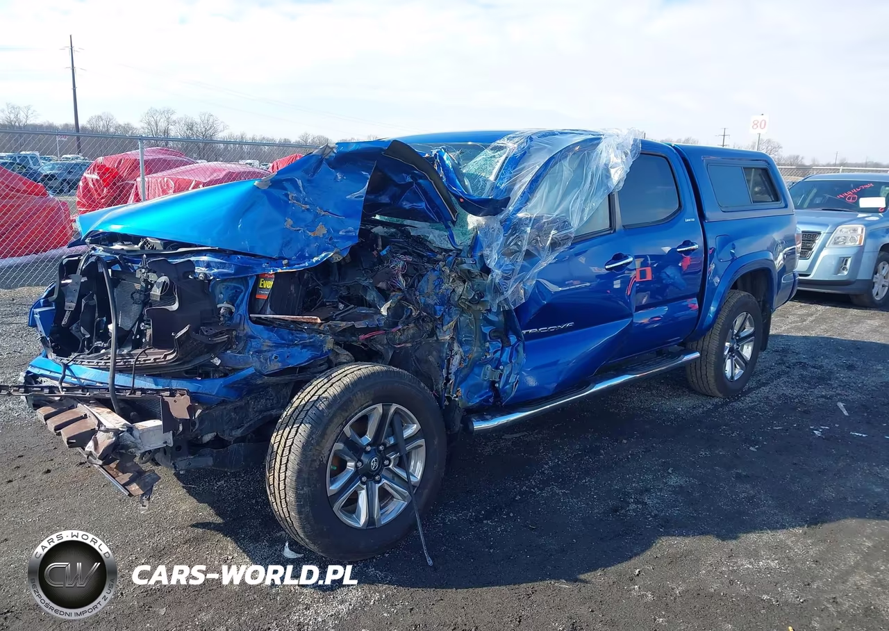 2016 Toyota Tacoma Limited VIN:3TMGZ5AN5GM003723 - 2