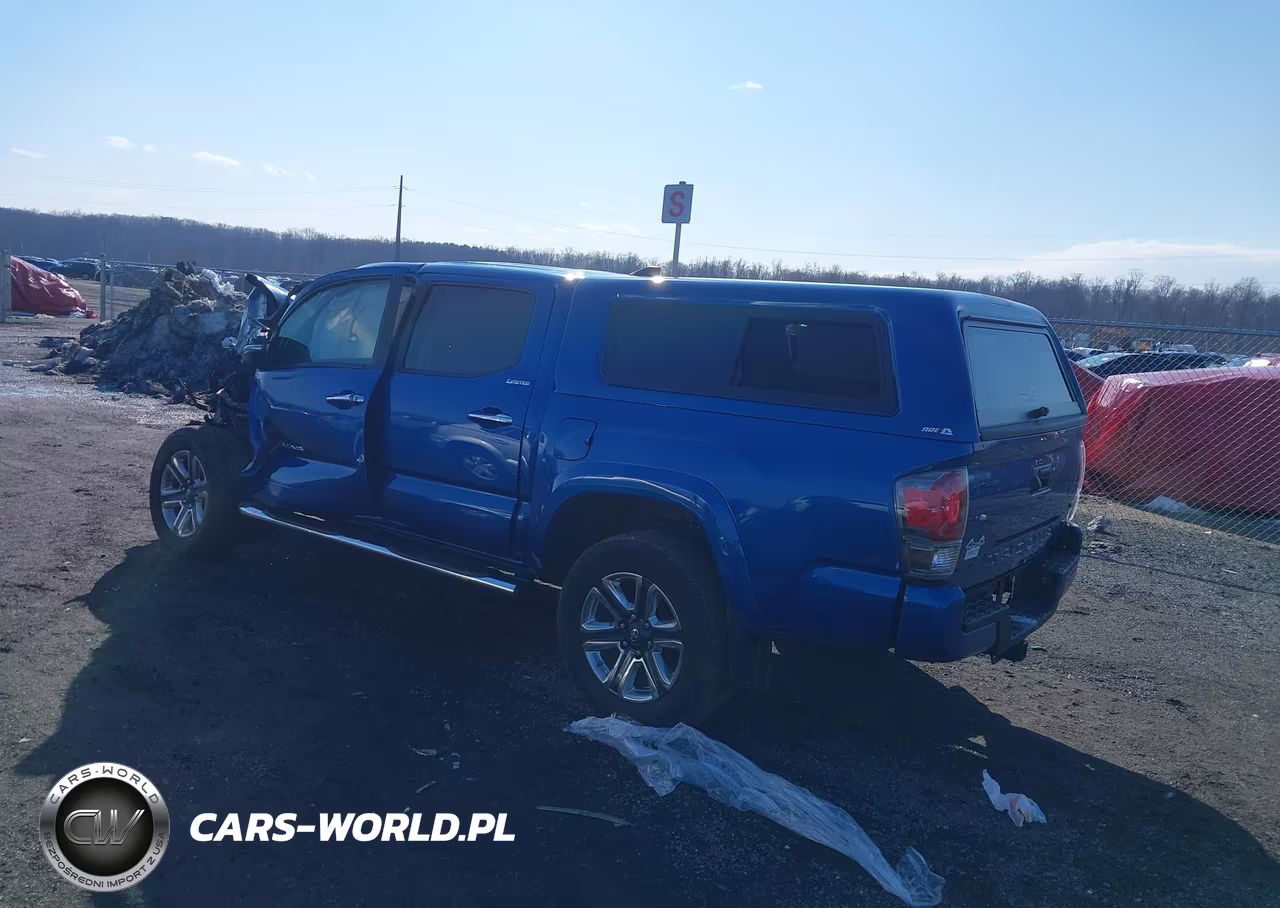 2016 Toyota Tacoma Limited VIN:3TMGZ5AN5GM003723 - 3