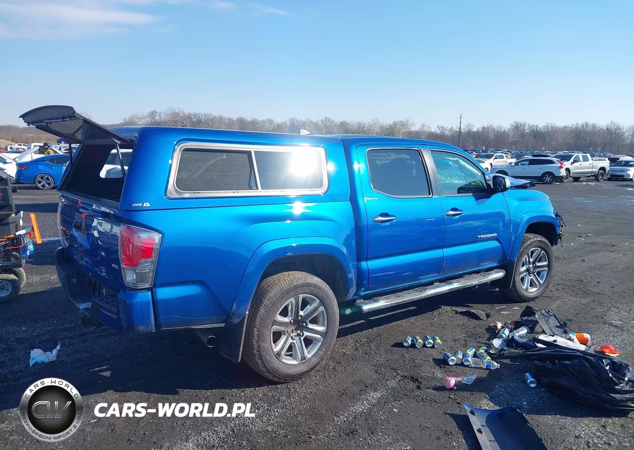 2016 Toyota Tacoma Limited VIN:3TMGZ5AN5GM003723 - 4