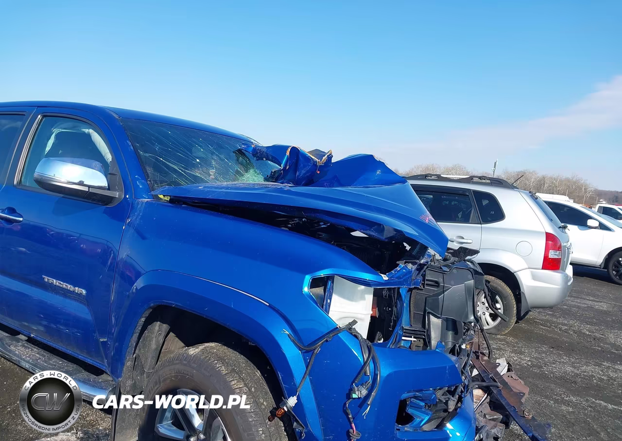 2016 Toyota Tacoma Limited VIN:3TMGZ5AN5GM003723 - 6