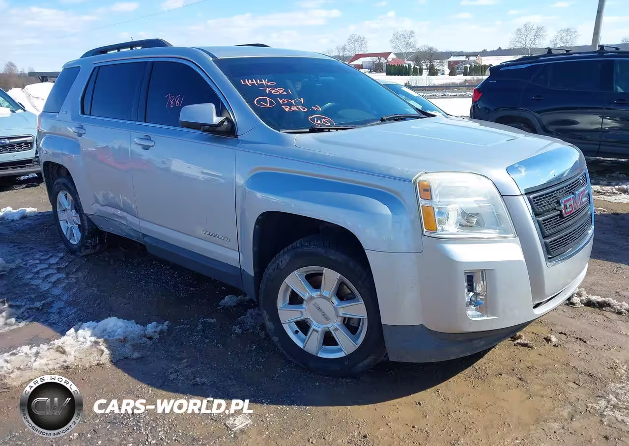 Główne zdjęcie 2012 GMC Terrain Sle-2