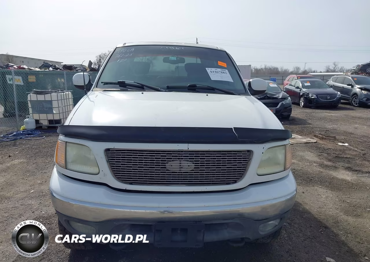 2003 Ford F-150 Lariat-Xlt VIN:1FTRW08L83KC61812 - 13