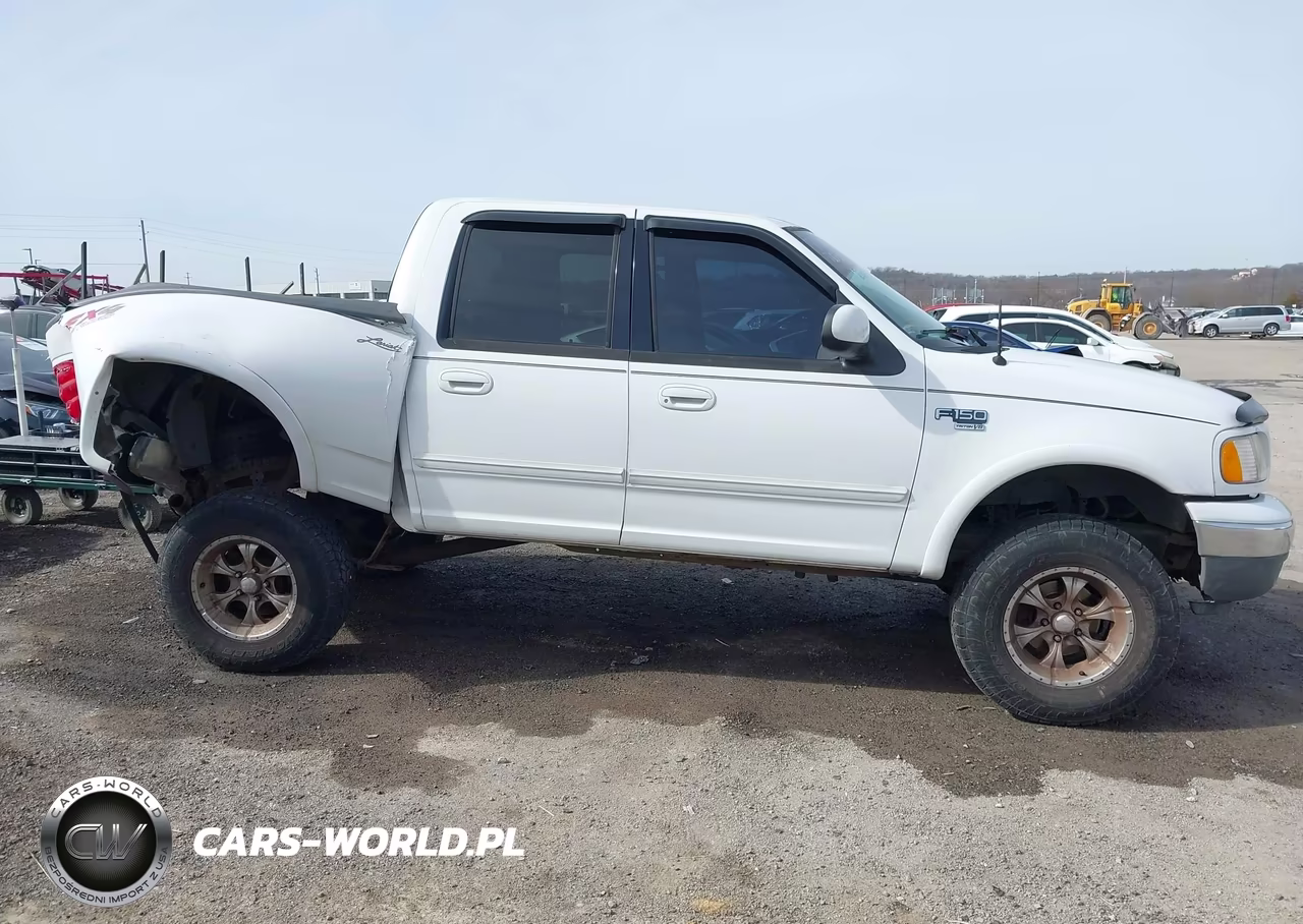2003 Ford F-150 Lariat-Xlt VIN:1FTRW08L83KC61812 - 14