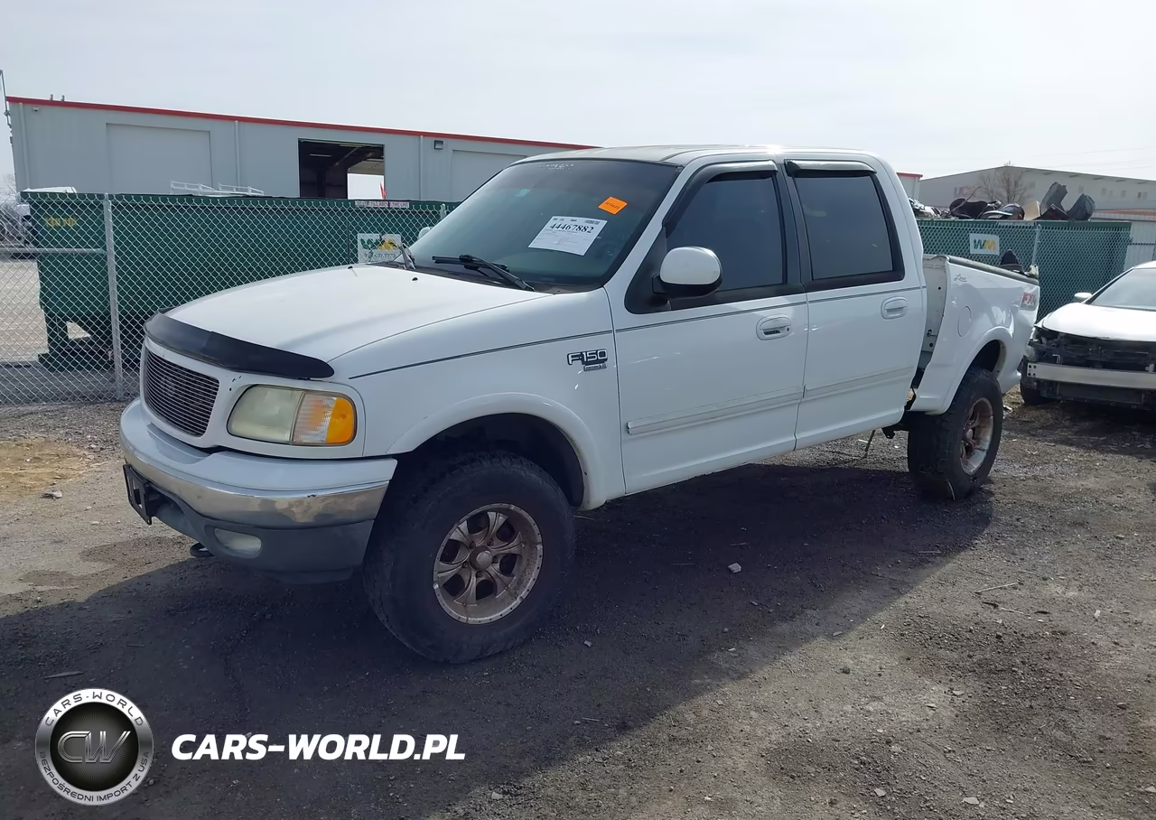 2003 Ford F-150 Lariat-Xlt VIN:1FTRW08L83KC61812 - 2