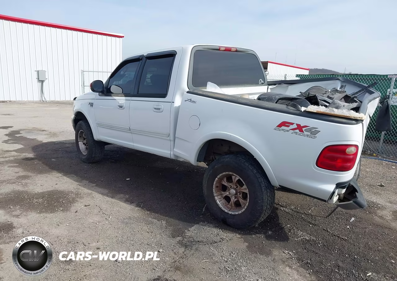2003 Ford F-150 Lariat-Xlt VIN:1FTRW08L83KC61812 - 3