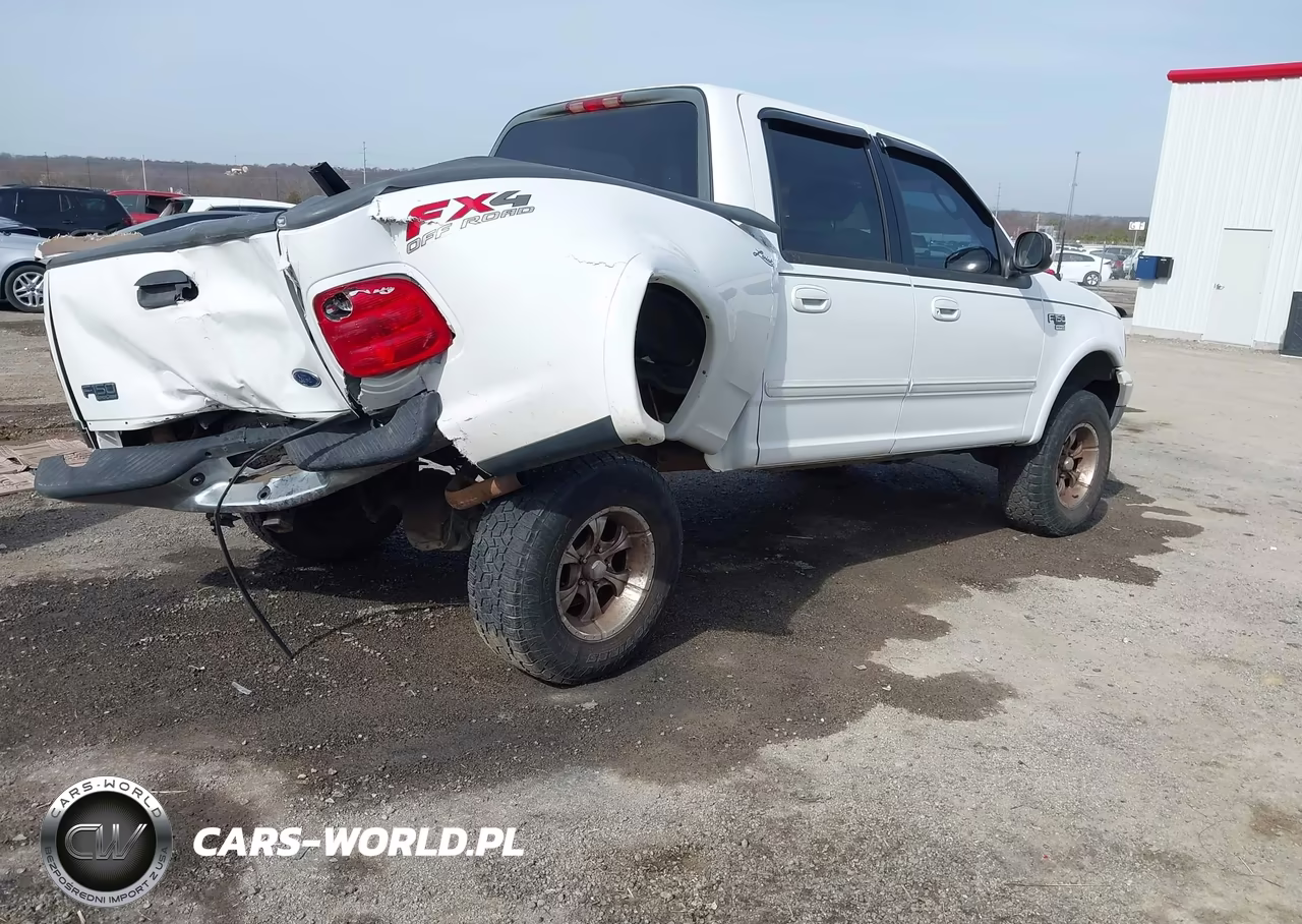 2003 Ford F-150 Lariat-Xlt VIN:1FTRW08L83KC61812 - 4