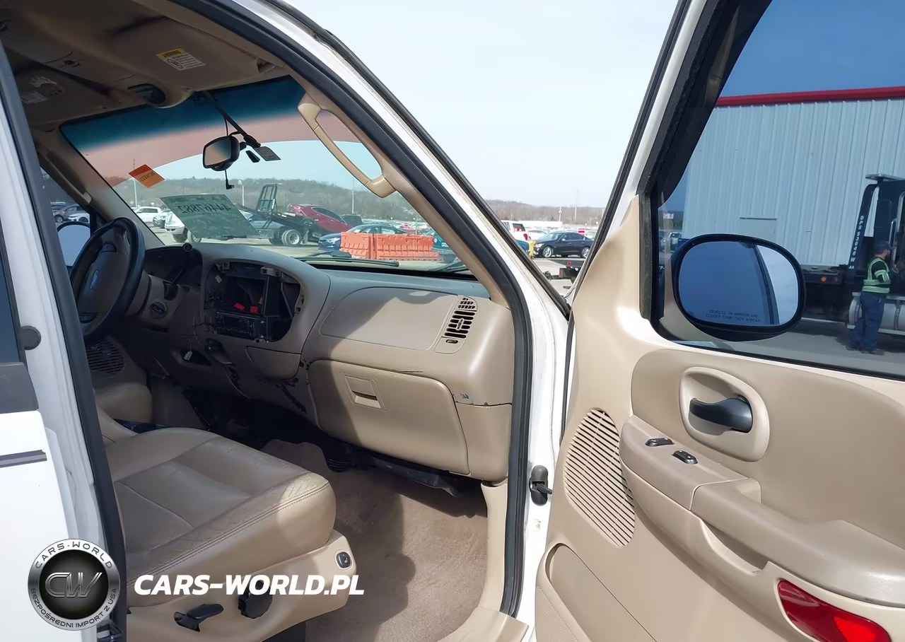 2003 Ford F-150 Lariat-Xlt VIN:1FTRW08L83KC61812 - 5