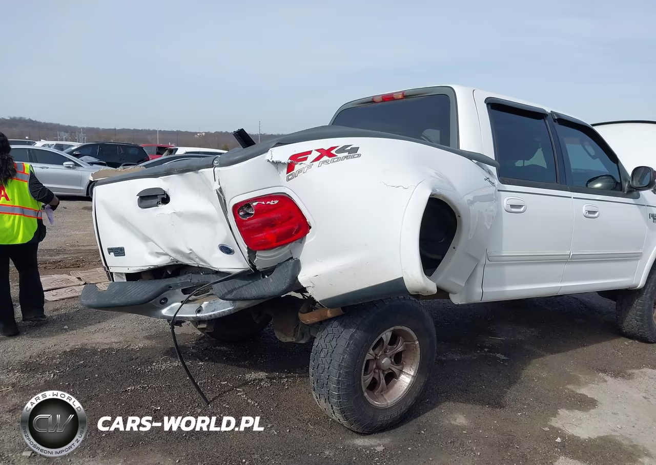2003 Ford F-150 Lariat-Xlt VIN:1FTRW08L83KC61812 - 6