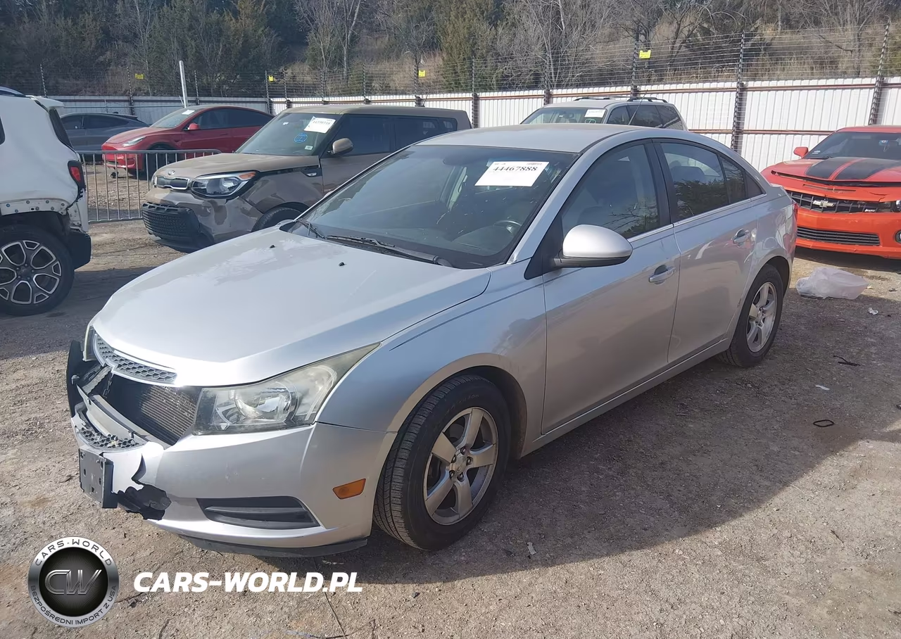 2013 Chevrolet Cruze 1Lt Auto VIN:1G1PC5SB1D7327966 - 2