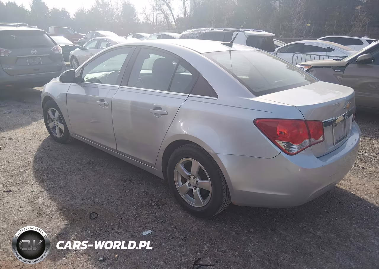 2013 Chevrolet Cruze 1Lt Auto VIN:1G1PC5SB1D7327966 - 3