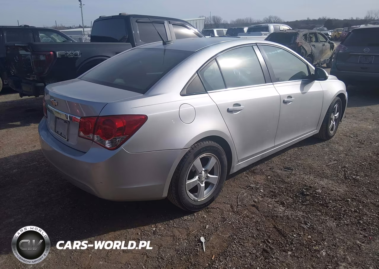 2013 Chevrolet Cruze 1Lt Auto VIN:1G1PC5SB1D7327966 - 4