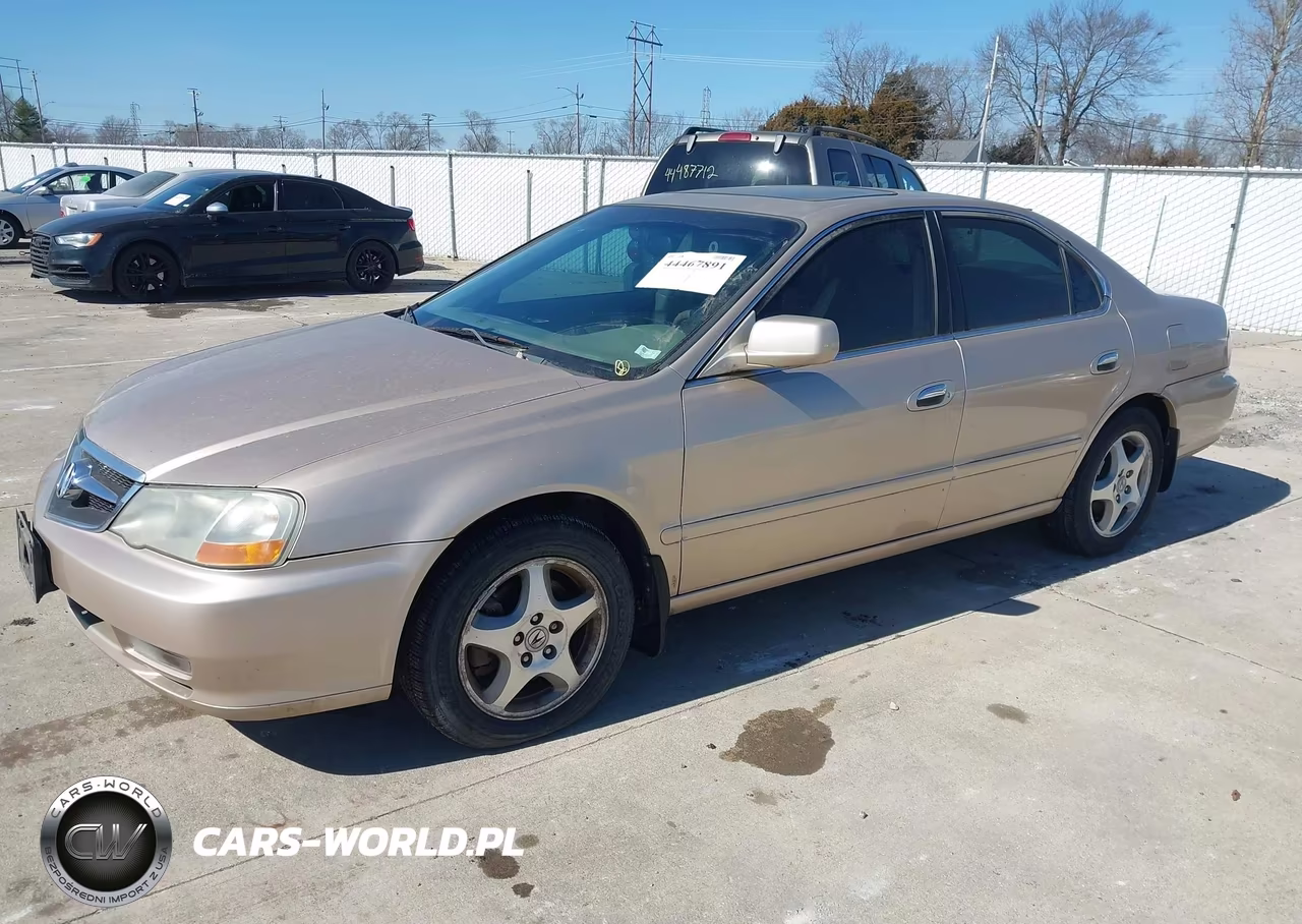 2002 Acura Tl 3.2 VIN:19UUA56642A056870 - 2