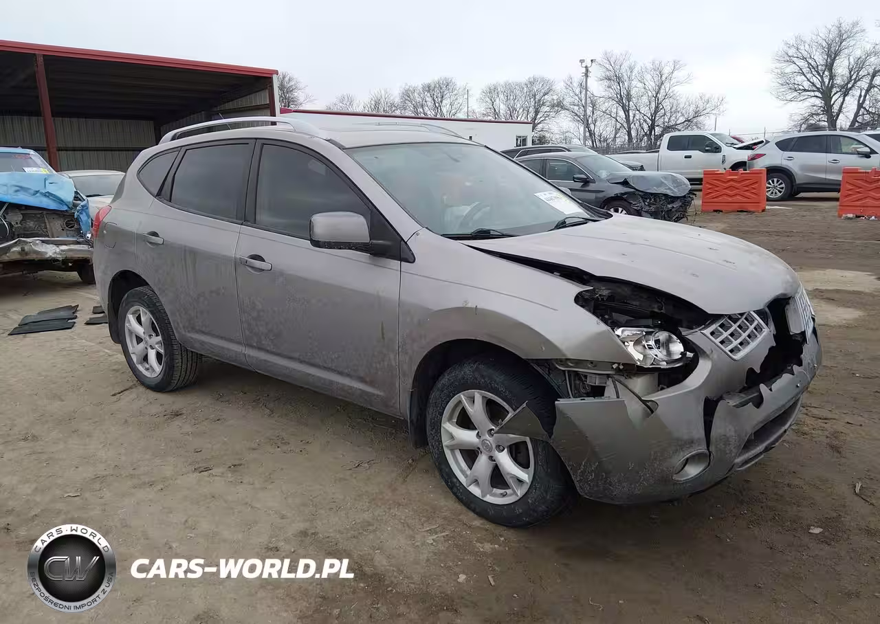 2009 Nissan Rogue Sl