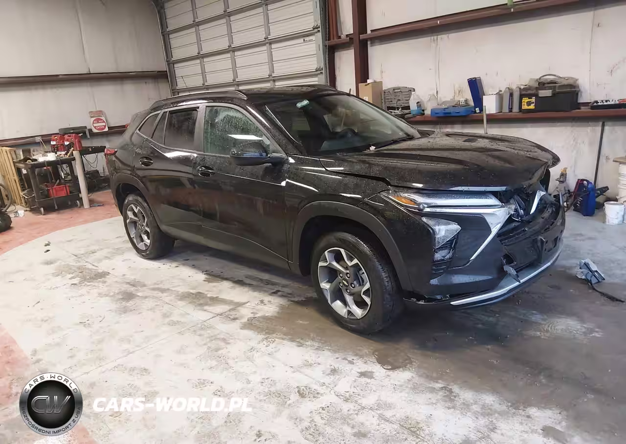 2025 Chevrolet Trax Fwd Lt