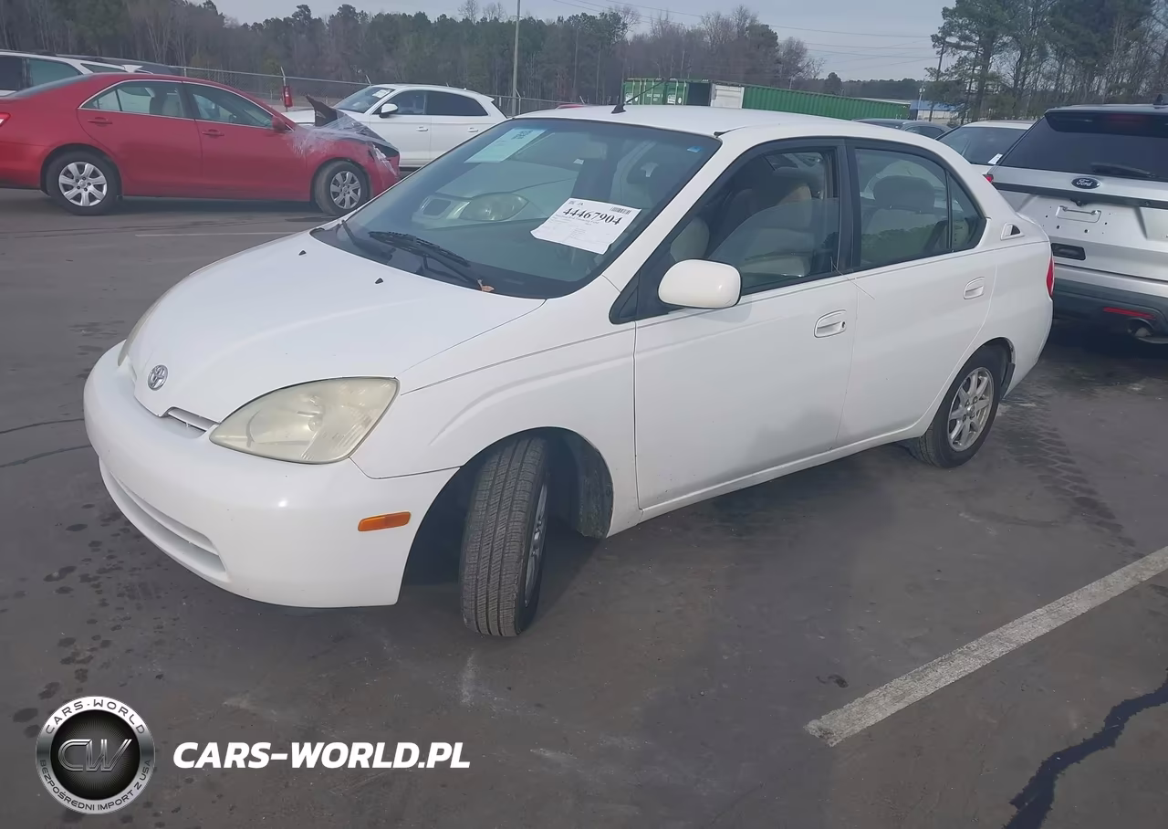 2002 Toyota Prius VIN:JT2BK18U520061100 - 2