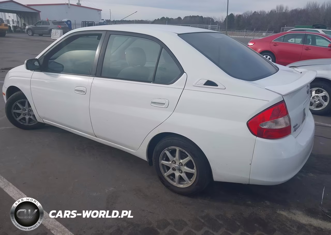 2002 Toyota Prius VIN:JT2BK18U520061100 - 3