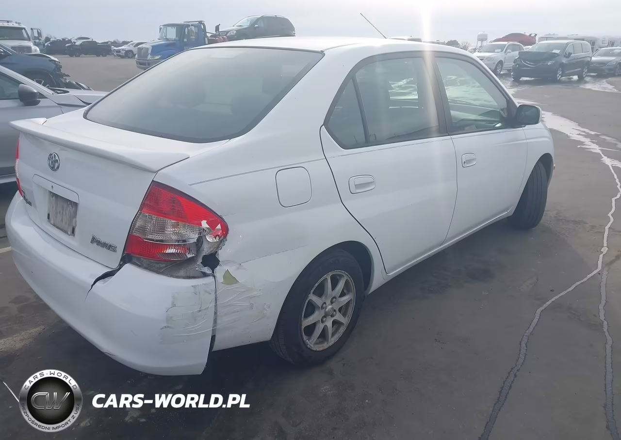 2002 Toyota Prius VIN:JT2BK18U520061100 - 4