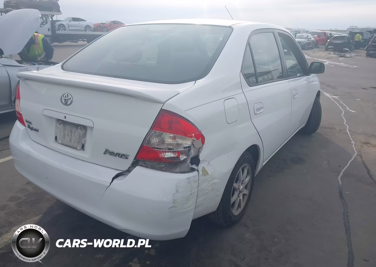2002 Toyota Prius VIN:JT2BK18U520061100 - 6