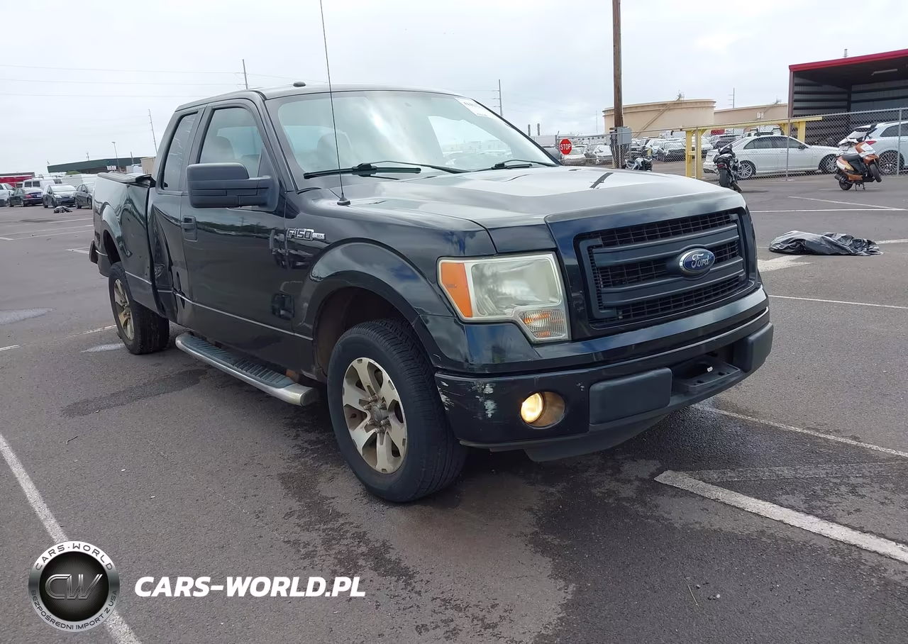 2014 Ford F-150 Stx