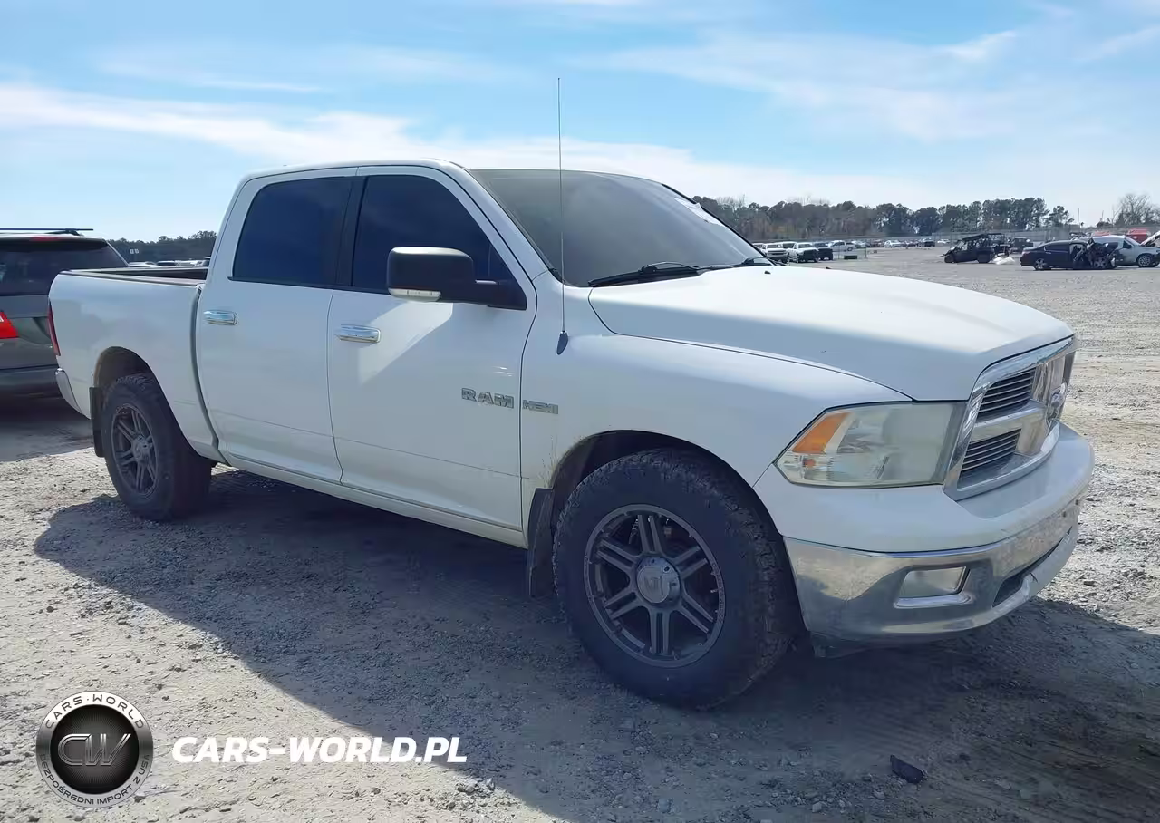 2010 Dodge Ram 1500 Slt-Sport-Trx