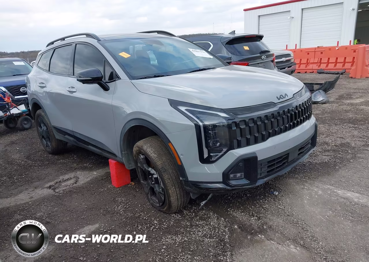 2026 Kia Sportage X-Line – zdjęcie 1 z 16