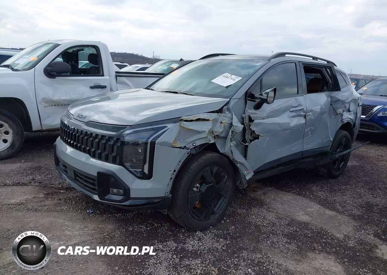 2026 Kia Sportage X-Line VIN:5XYK6CDF0TG370306 - 2