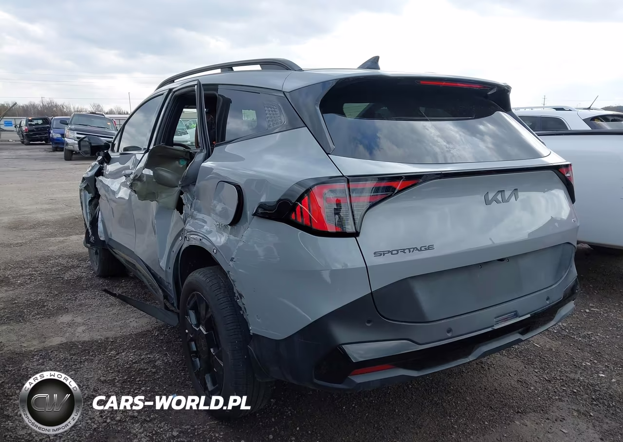 2026 Kia Sportage X-Line VIN:5XYK6CDF0TG370306 - 3