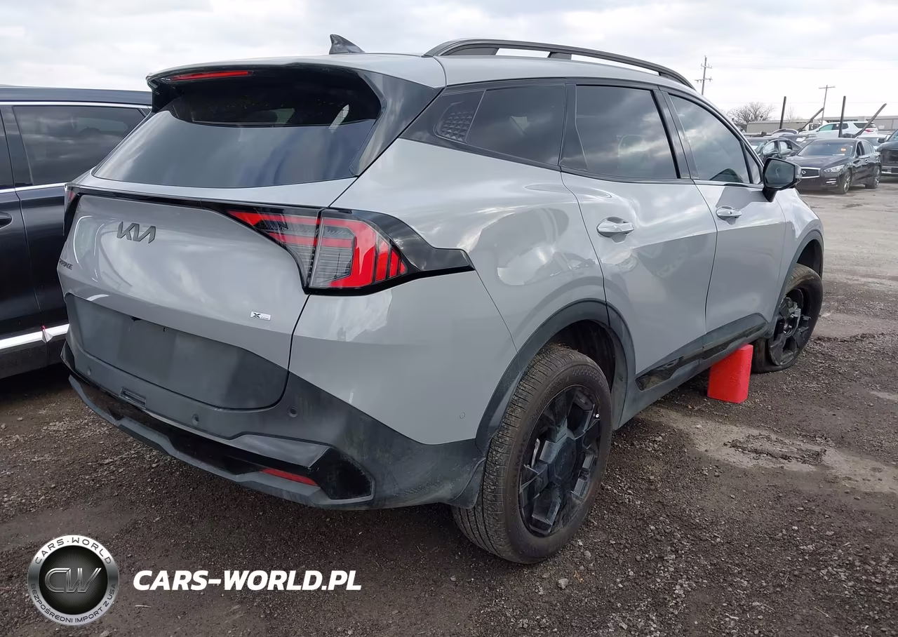 2026 Kia Sportage X-Line VIN:5XYK6CDF0TG370306 - 4