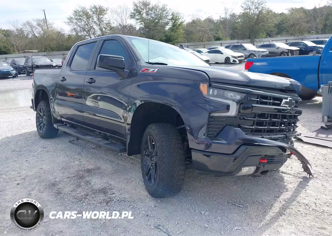 2023 Chevrolet Silverado 1500 4Wd Short Bed Lt Trail Boss