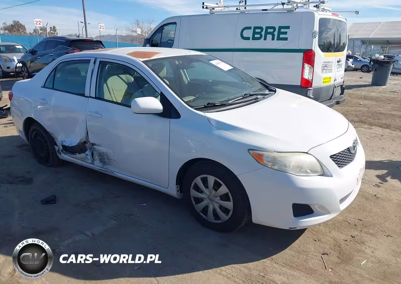 2010 Toyota Corolla Le