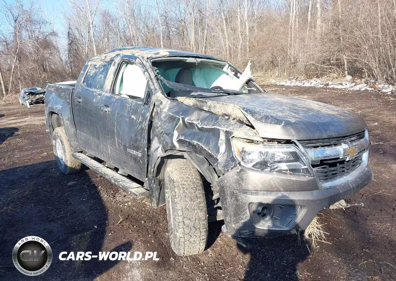 2016 Chevrolet Colorado Wt