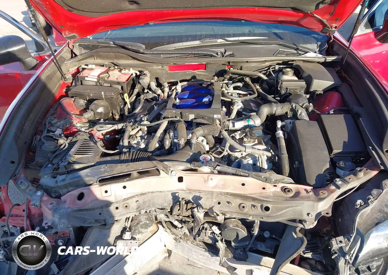 2020 Lexus Gs F VIN:JTHBP1BL7LA003072 - 10