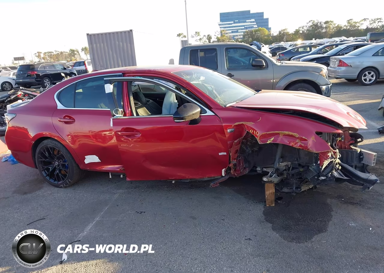 2020 Lexus Gs F VIN:JTHBP1BL7LA003072 - 14