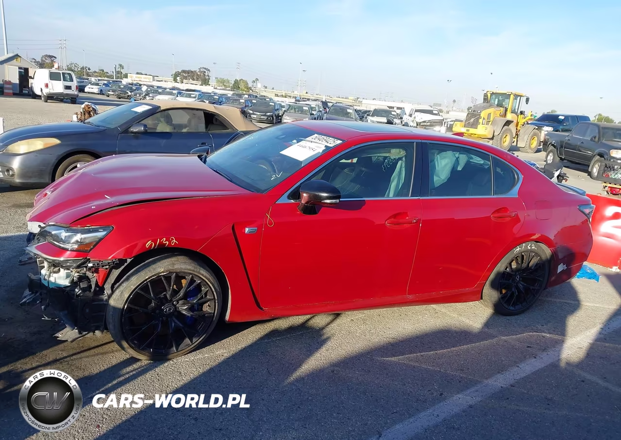2020 Lexus Gs F VIN:JTHBP1BL7LA003072 - 15