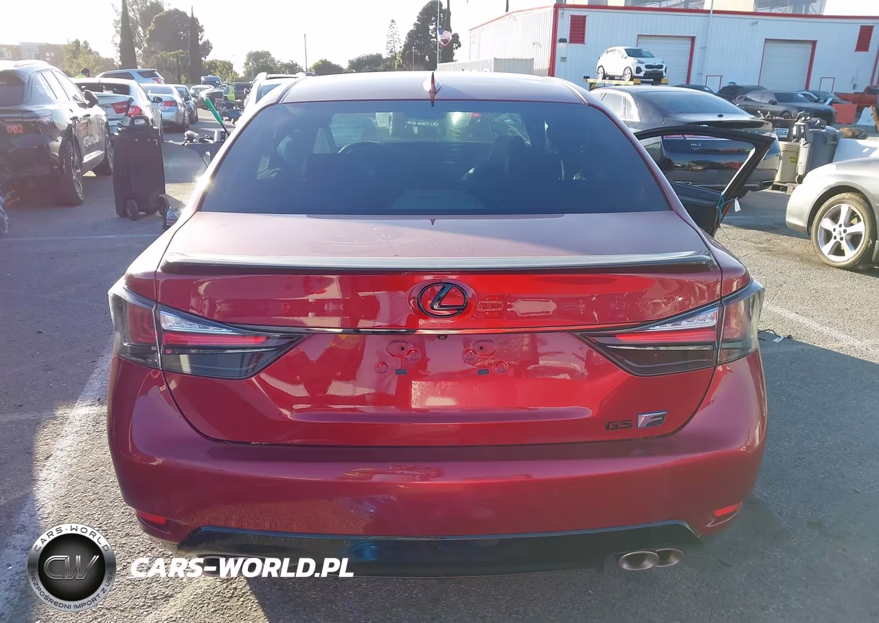 2020 Lexus Gs F VIN:JTHBP1BL7LA003072 - 17
