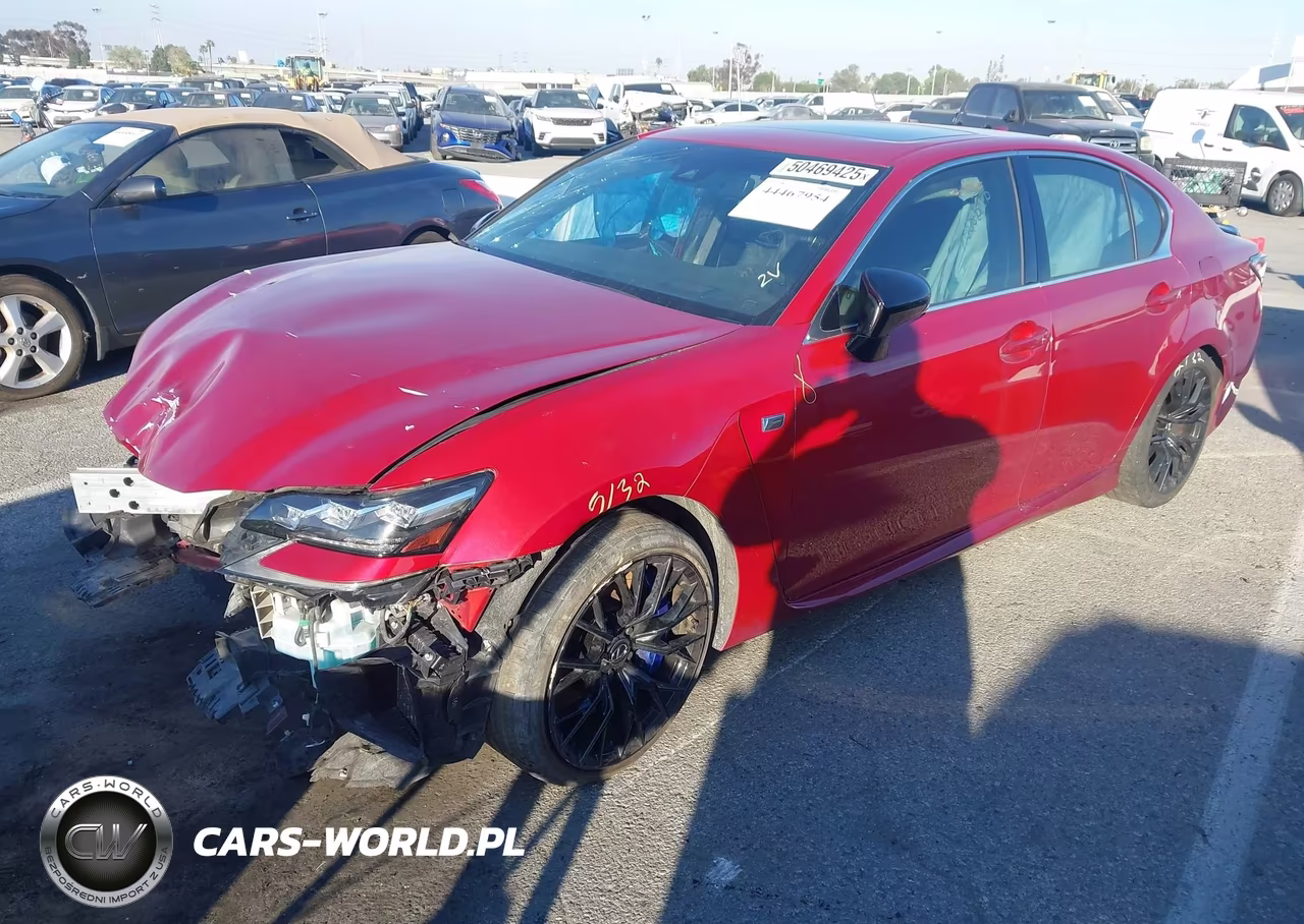 2020 Lexus Gs F VIN:JTHBP1BL7LA003072 - 2