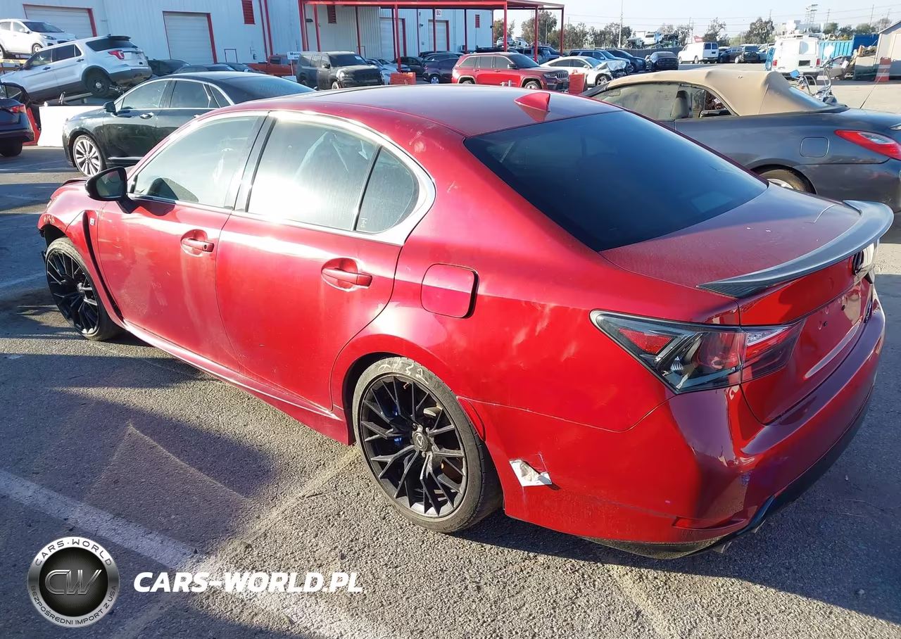 2020 Lexus Gs F VIN:JTHBP1BL7LA003072 - 3