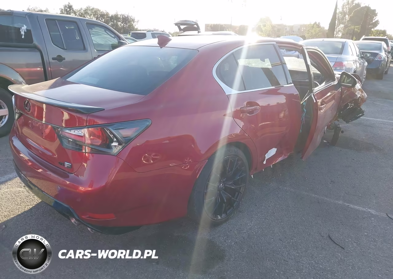2020 Lexus Gs F VIN:JTHBP1BL7LA003072 - 4